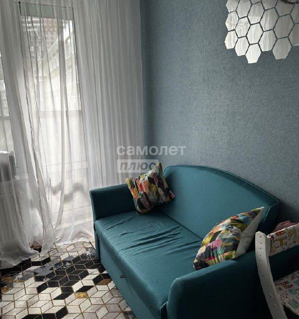 Продаётся 1-комнатная квартира, 35.6 м²