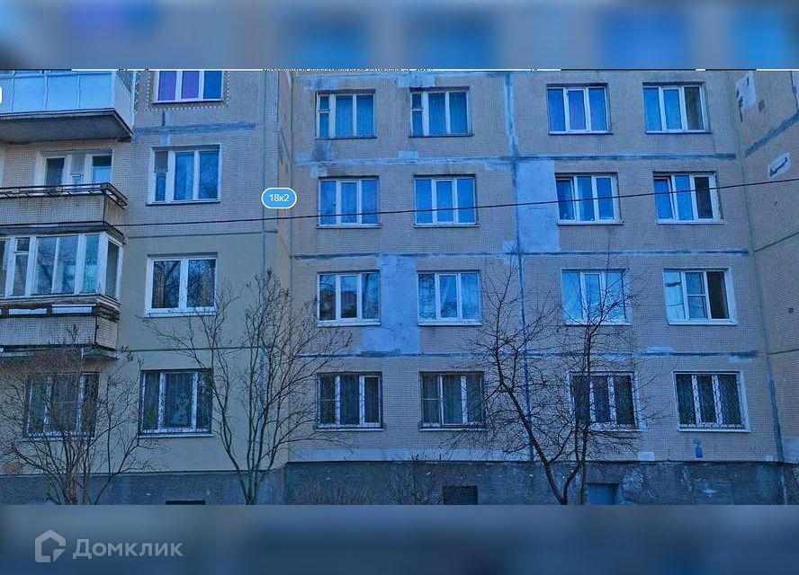 Продаётся 3-комнатная квартира, 64.8 м²