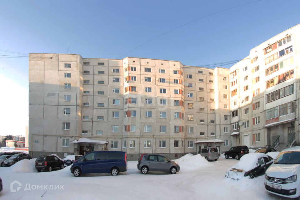 Продаётся 2-комнатная квартира, 54.9 м²