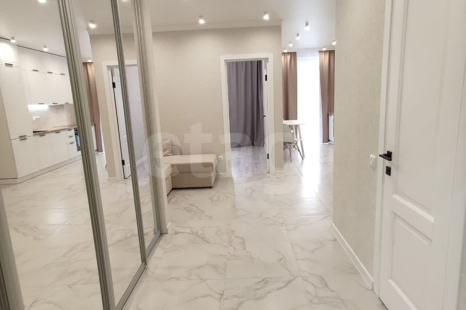 Продаётся 1-комнатная квартира, 39.63 м²