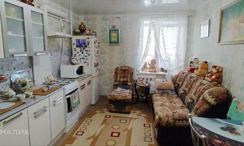 Продаётся 1-комнатная квартира, 38.9 м²