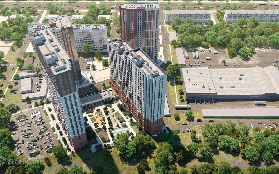 Продаётся 1-комнатная квартира, 39.27 м²