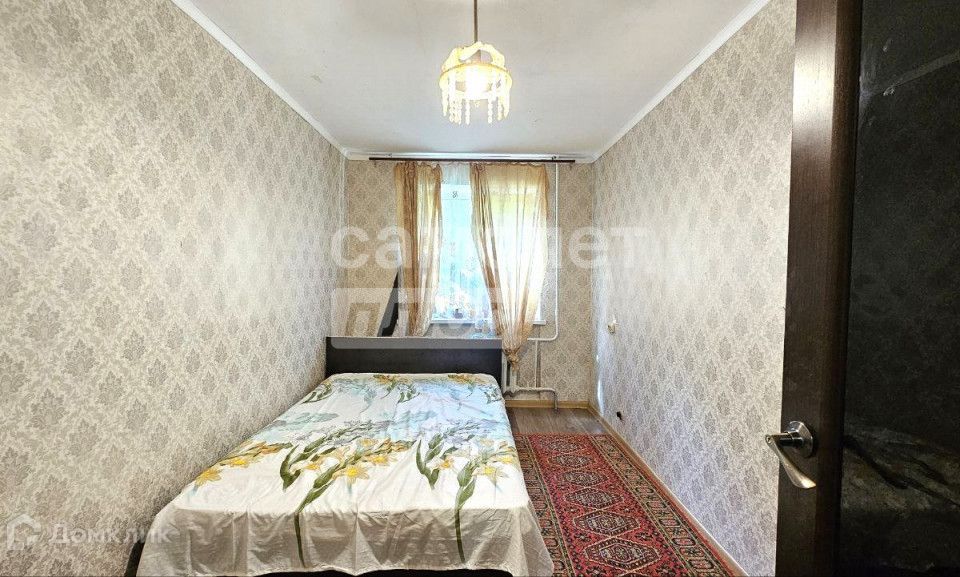 Продаётся 3-комнатная квартира, 61.4 м²