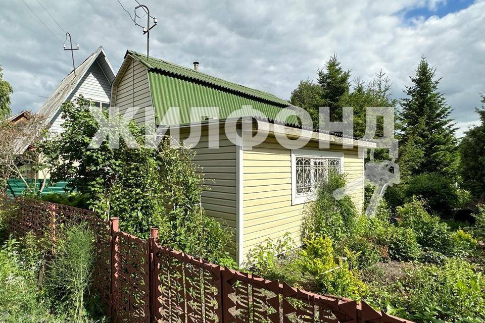 Купить Дачу Зеленый Остров Новосибирск