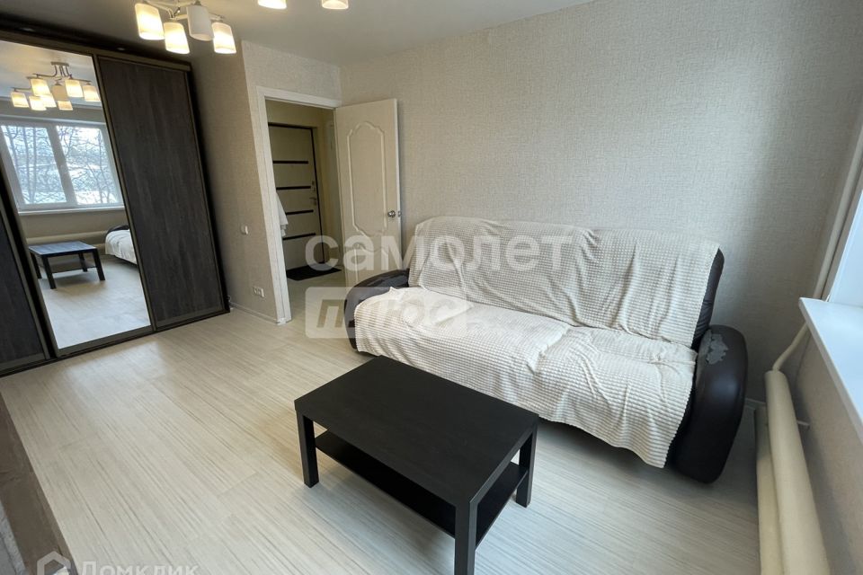 Сдаётся 2-комнатная квартира, 37 м²