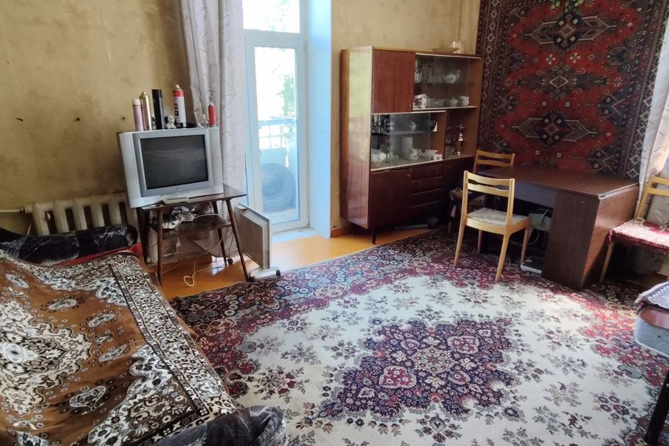 Продаётся 1-комнатная квартира, 36.5 м²