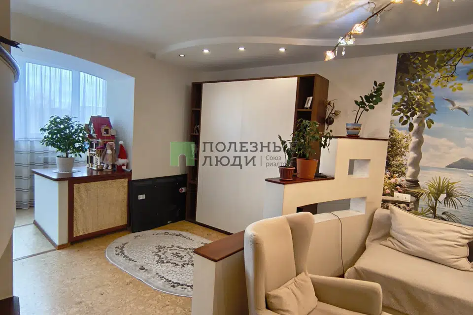 Продаётся 2-комнатная квартира, 55 м²