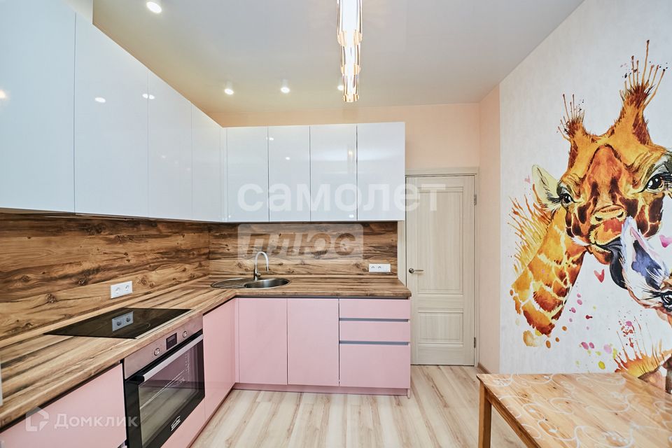 Сдаётся 2-комнатная квартира, 52.9 м²