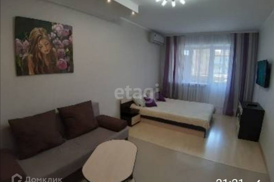 Продаётся 1-комнатная квартира, 46.4 м²