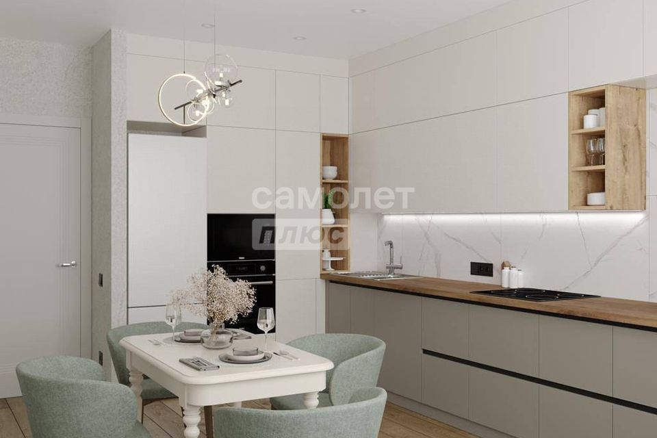 Продаётся 3-комнатная квартира, 87.9 м²