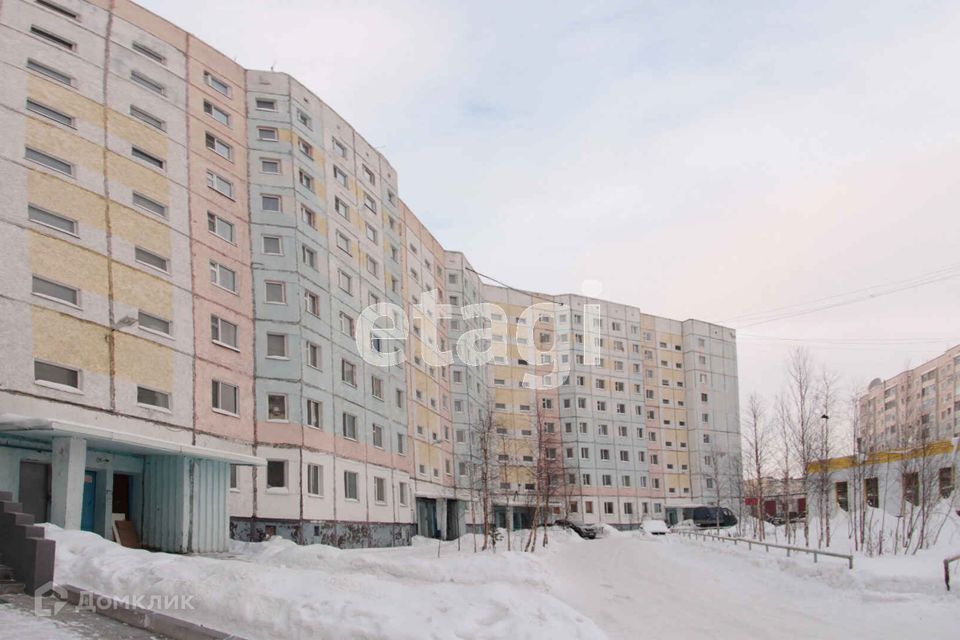 Продаётся 4-комнатная квартира, 92.2 м²