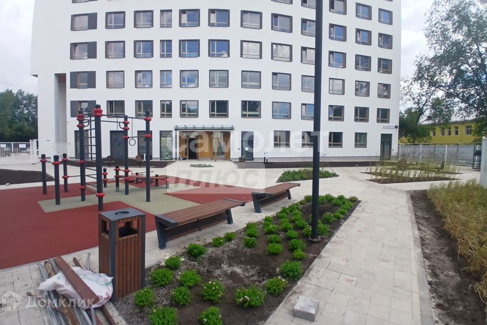 Продаётся 1-комнатная квартира, 34.4 м²