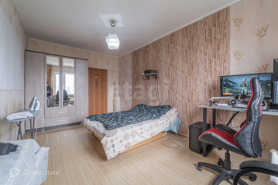 Продаётся 1-комнатная квартира, 40.9 м²