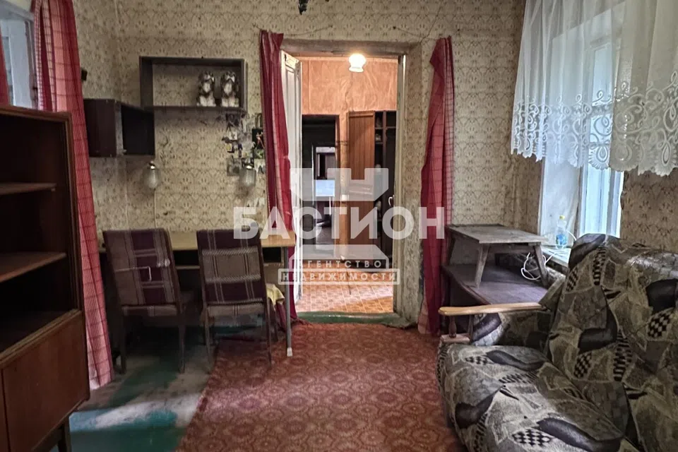 Продаётся 1-этажный дом, 60 м²