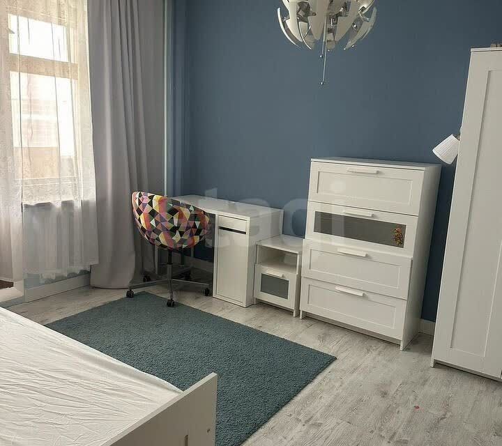 Продаётся 4-комнатная квартира, 75.3 м²