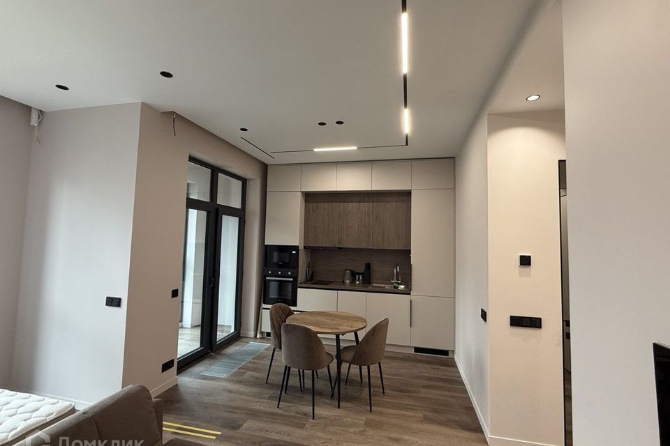 Сдаётся студия, 37 м²