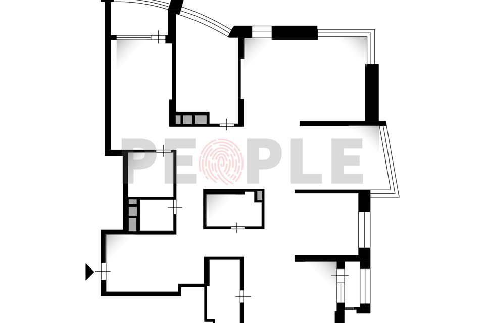 Продаётся 6-комнатная квартира, 224.6 м²