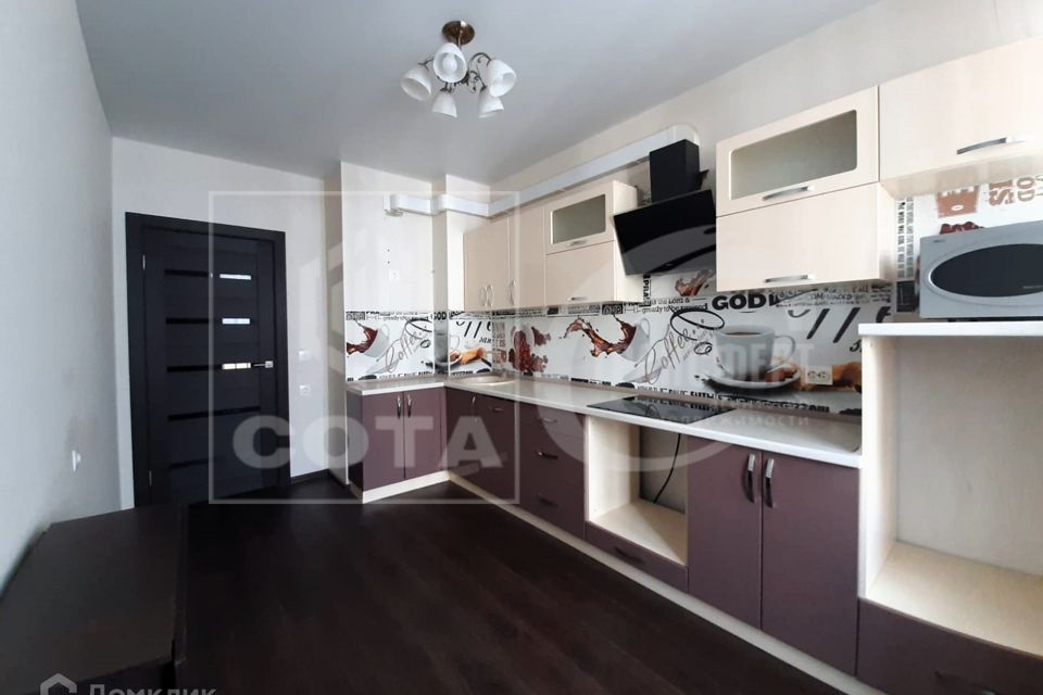 Продаётся 2-комнатная квартира, 55.5 м²