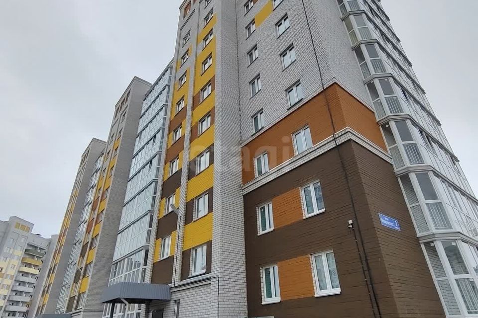 Продаётся 1-комнатная квартира, 36.1 м²