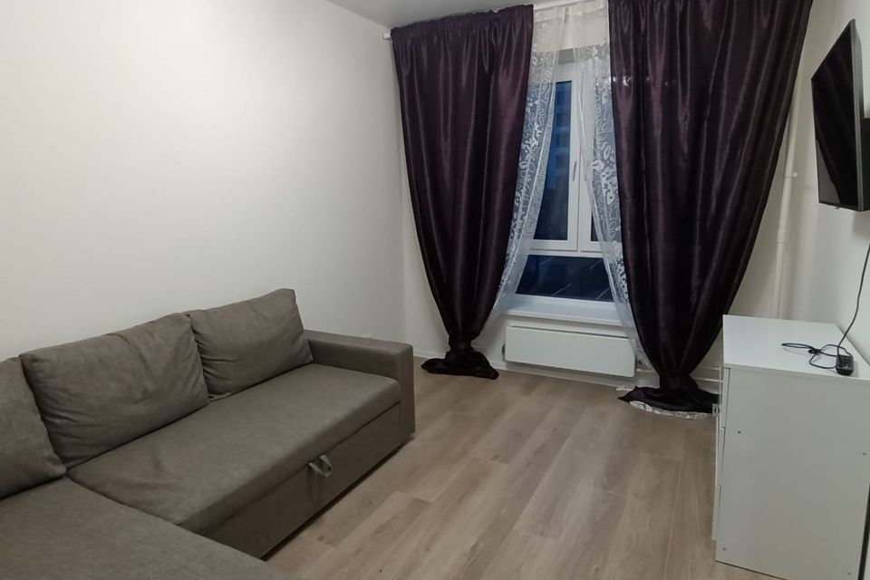 Сдаётся 1-комнатная квартира, 38 м²