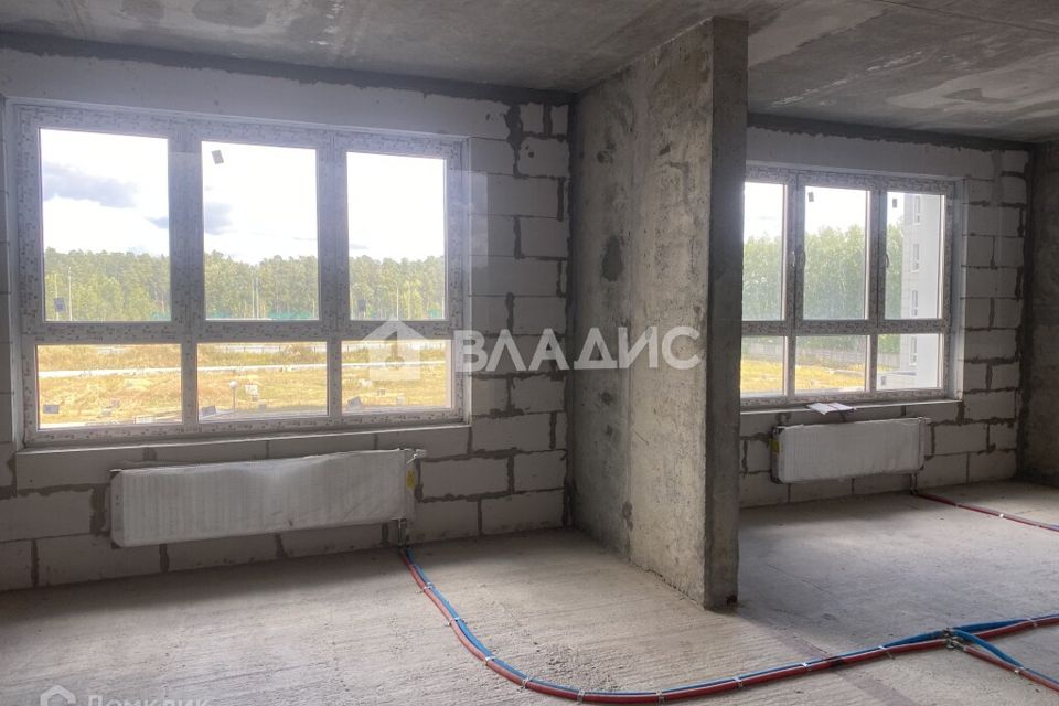 Продаётся 1-комнатная квартира, 43.5 м²