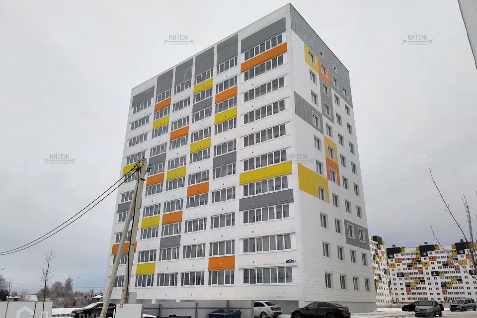 Продаётся 2-комнатная квартира, 60.6 м²