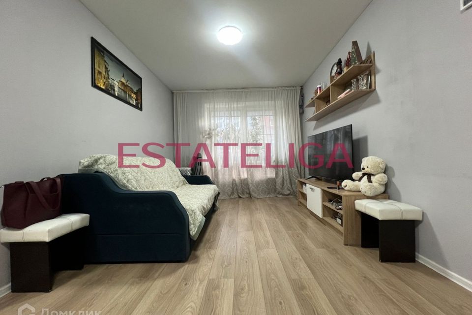 Продаётся 1-комнатная квартира, 35.4 м²
