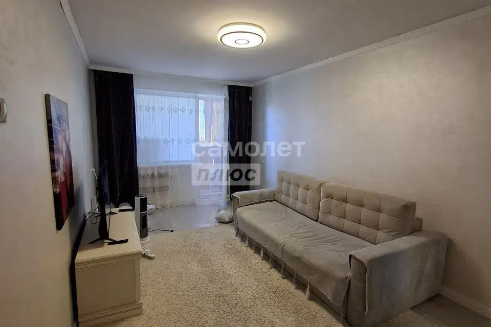 Продаётся 2-комнатная квартира, 42.6 м²