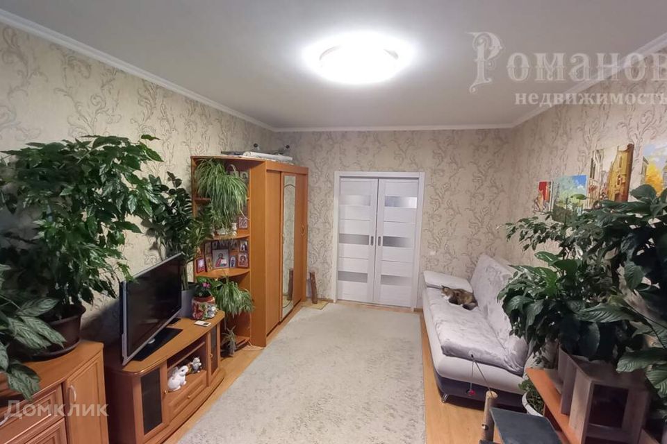 Продаётся 1-комнатная квартира, 44 м²
