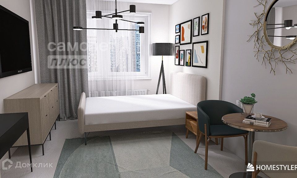 Продаётся студия, 25 м²