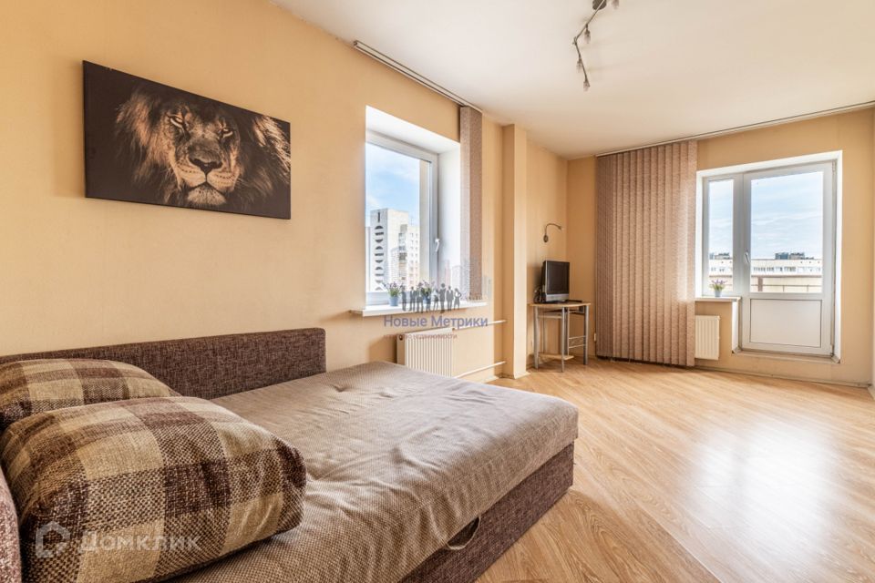 Продаётся 1-комнатная квартира, 50 м²