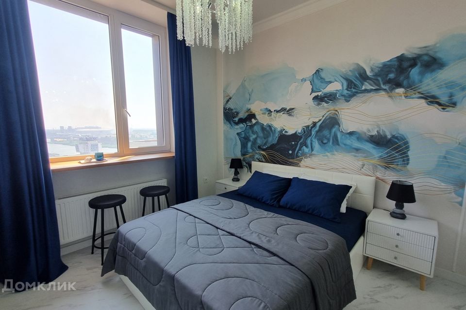Продаётся 1-комнатная квартира, 45.6 м²