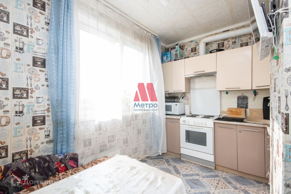 Продаётся 1-комнатная квартира, 37.5 м²