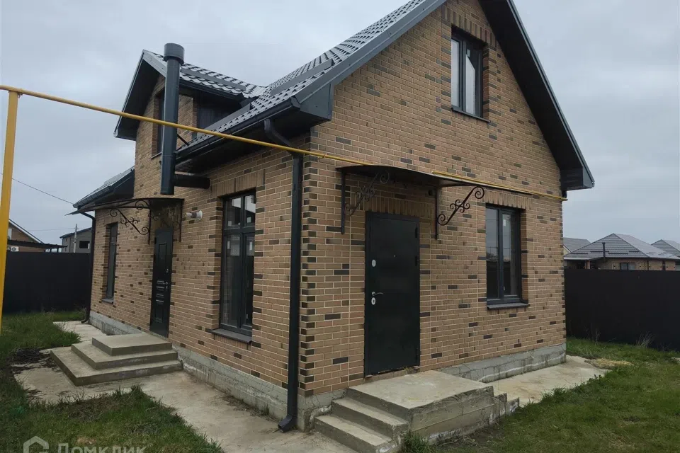 Продаётся 2-этажный дом, 95.8 м²