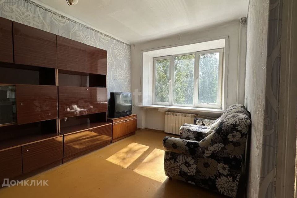 Продаётся 2-комнатная квартира, 43.4 м²