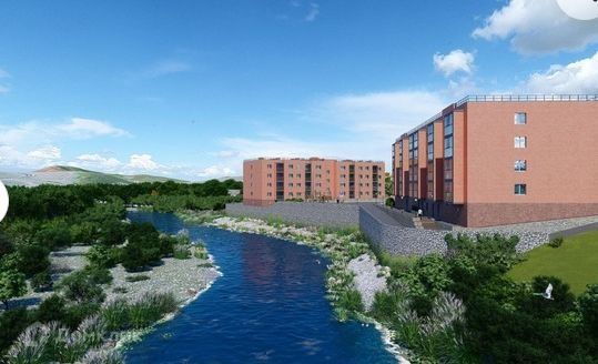 Продаётся 2-комнатная квартира, 55.27 м²