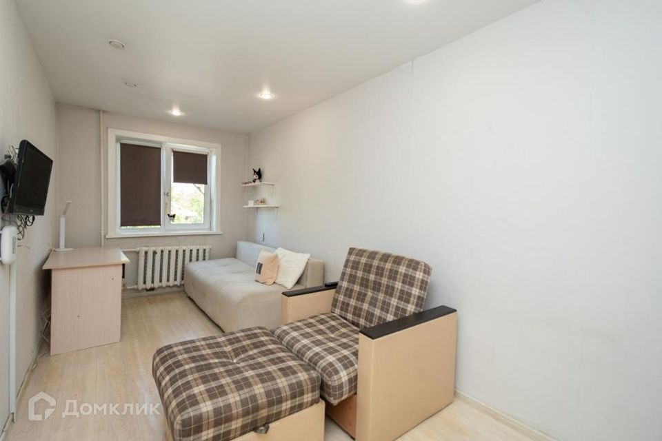 Продаётся 2-комнатная квартира, 43.2 м²