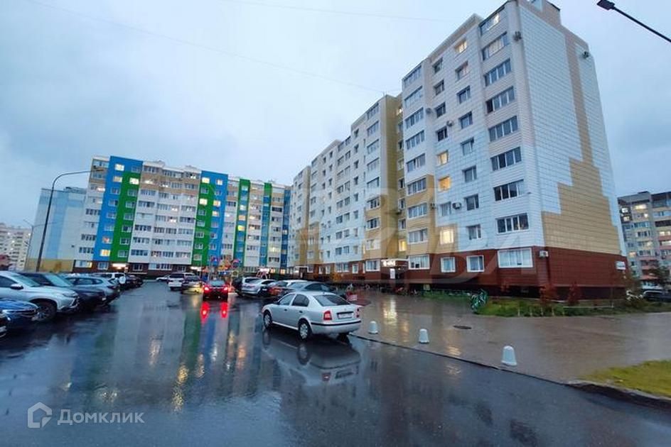 Продаётся 2-комнатная квартира, 53.8 м²