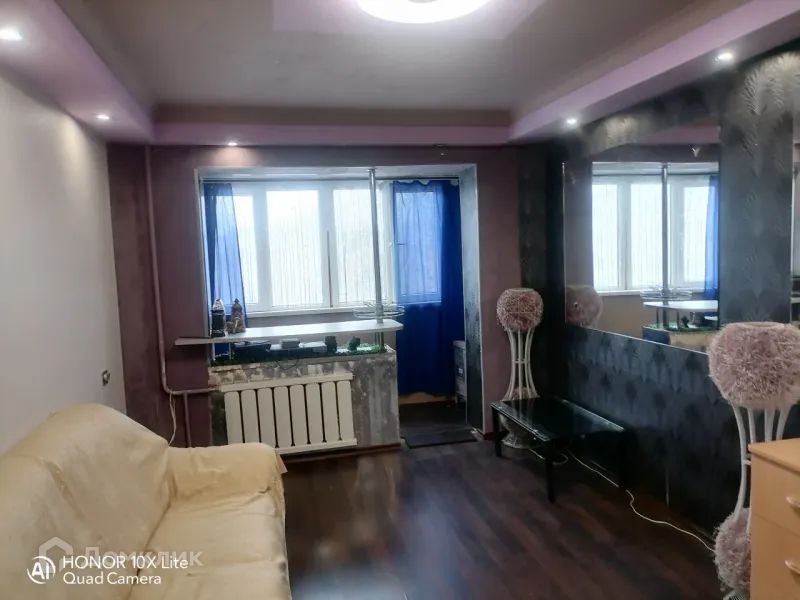 Сдаётся 3-комнатная квартира, 54.5 м²
