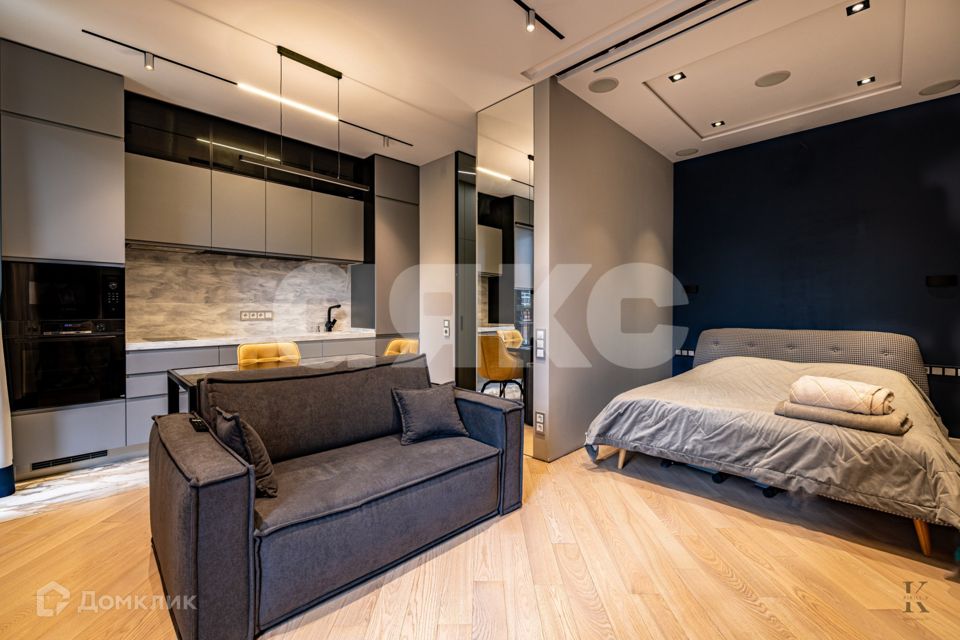 Продаётся 1-комнатная квартира, 37.6 м²