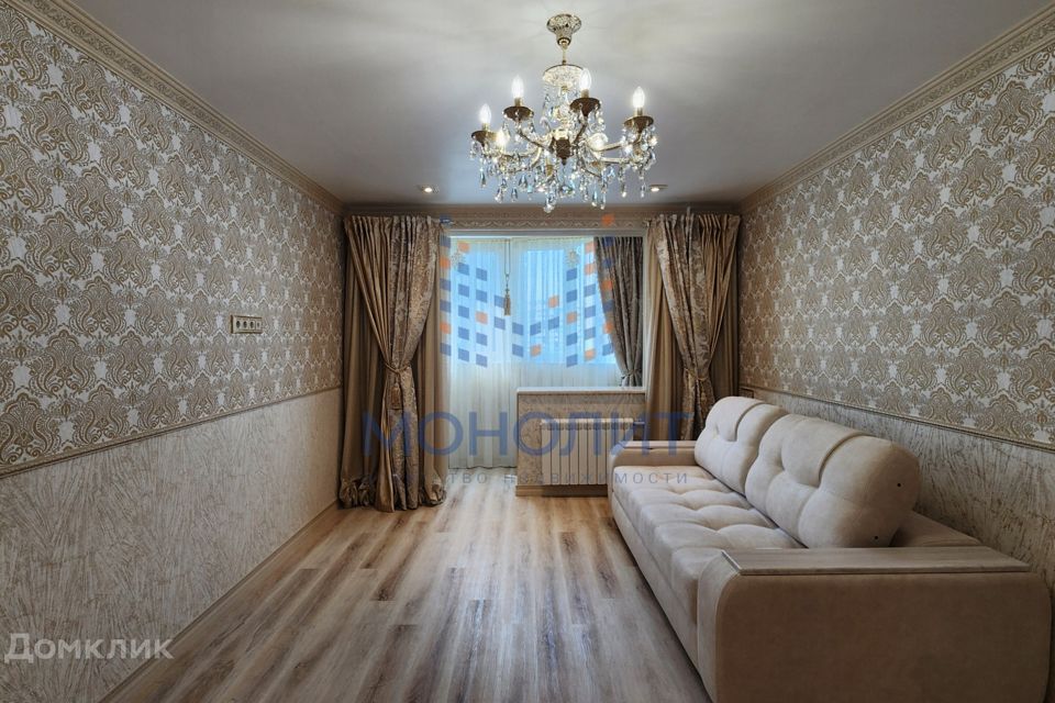 Продаётся 1-комнатная квартира, 37.8 м²