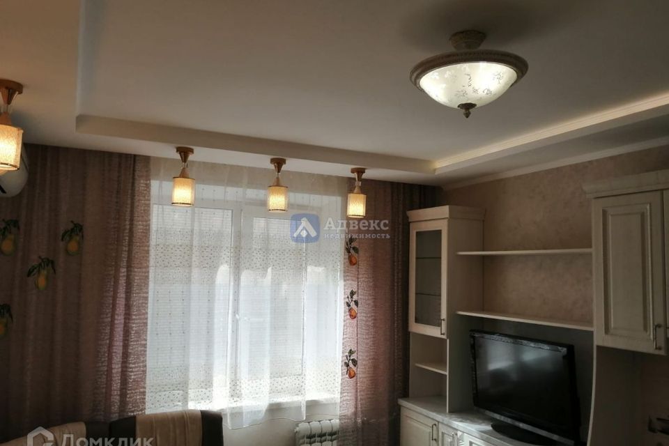 Продаётся 1-комнатная квартира, 44.8 м²