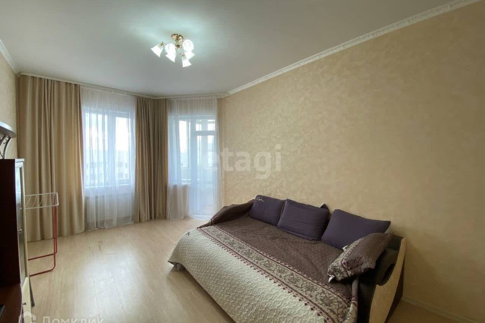 Продаётся 1-комнатная квартира, 45.7 м²