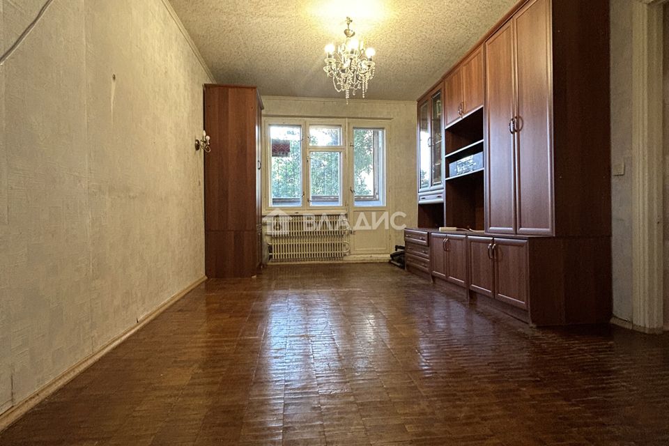Продаётся 1-комнатная квартира, 44.2 м²