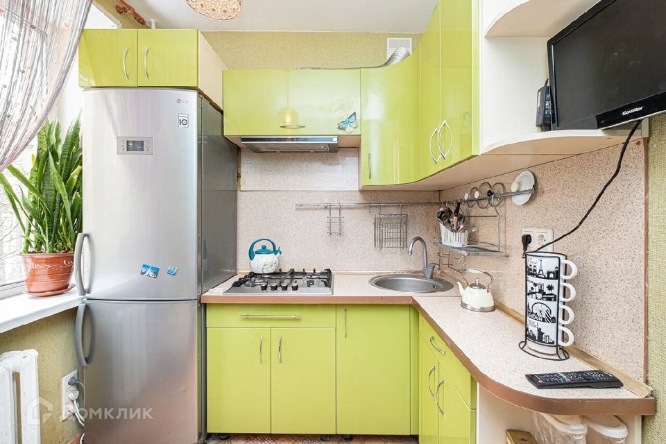 Продаётся 2-комнатная квартира, 43 м²