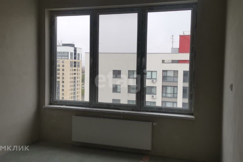 Продаётся 1-комнатная квартира, 46.4 м²