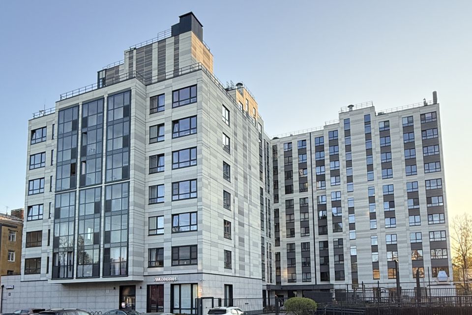 Продаётся студия, 23.4 м²