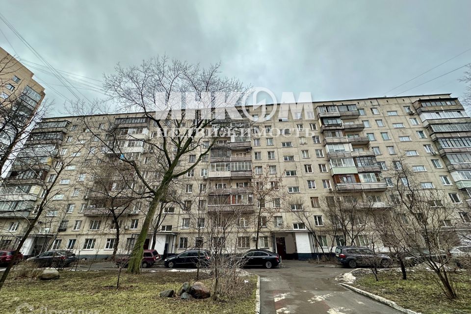 Продаётся 3-комнатная квартира, 55.8 м²