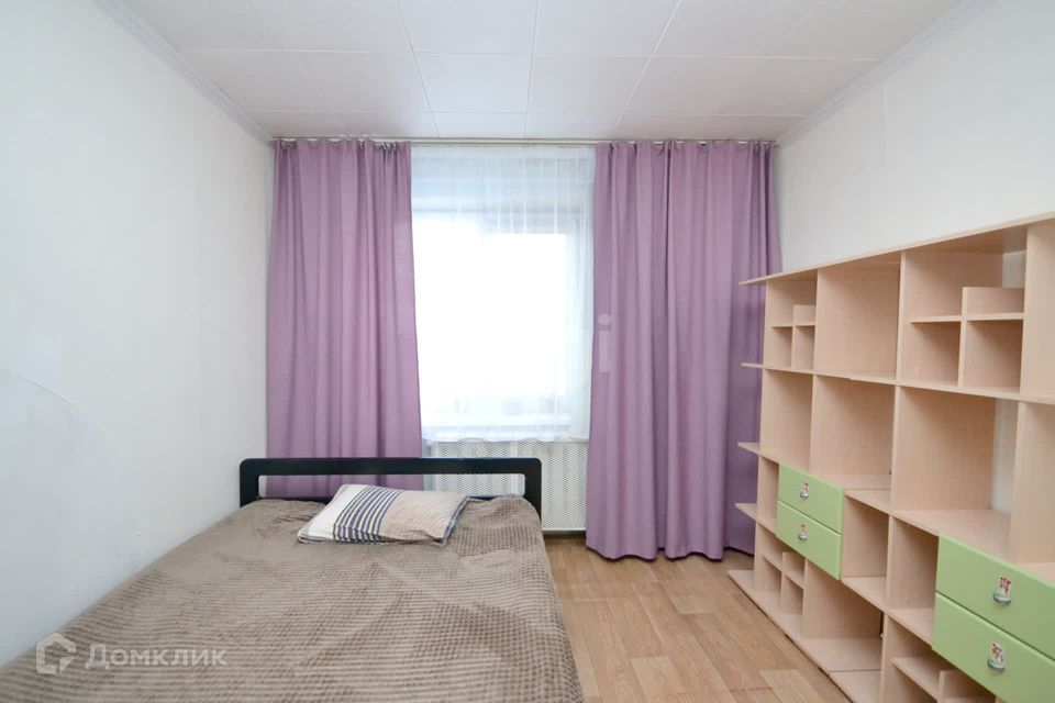 Продаётся комната в 2-комн. квартире, 34.2 м²