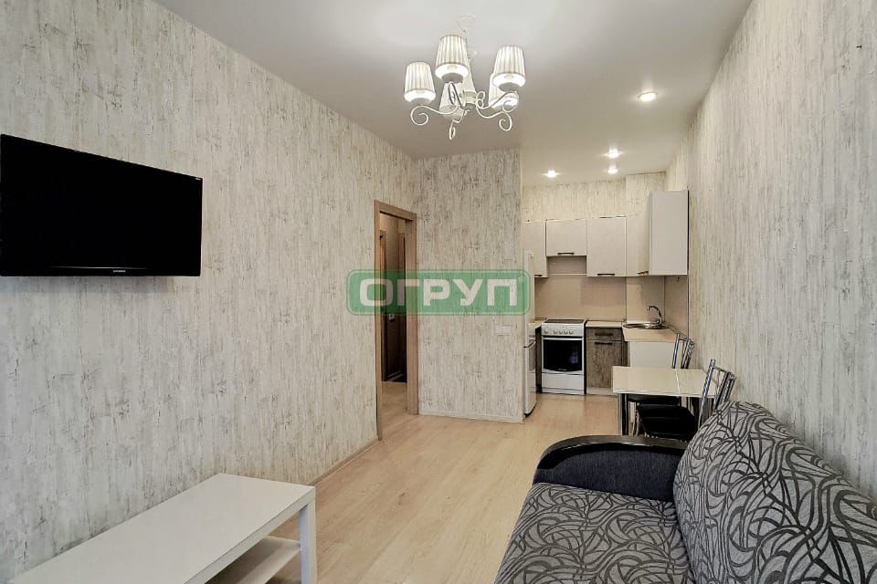 Продаётся 1-комнатная квартира, 33.7 м²